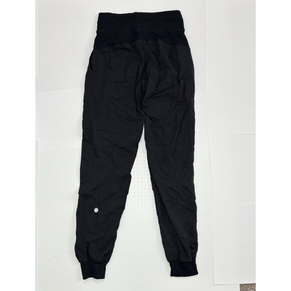 Lululemon Dance Studio Mid Rise Womens Jogger Pant 28’’ Size 6 Full Length Black - Picture 4 of 5
